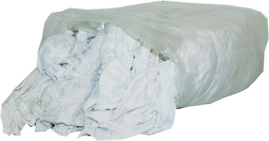 Trikotputzlappen weiß 10kg TW Produktbild 