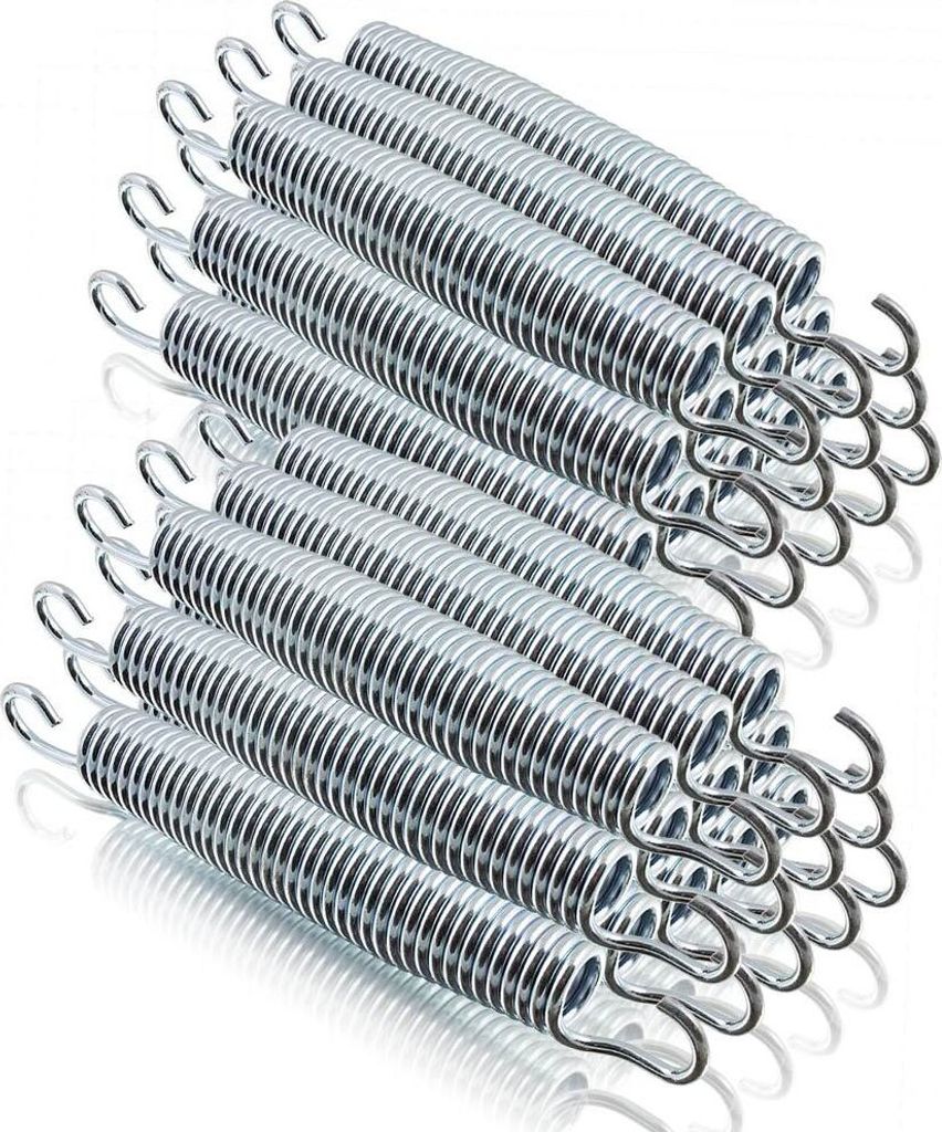 Trampolin-King 24x Ersatz Spiralfeder 178mm x 21mm für Produktbild 
