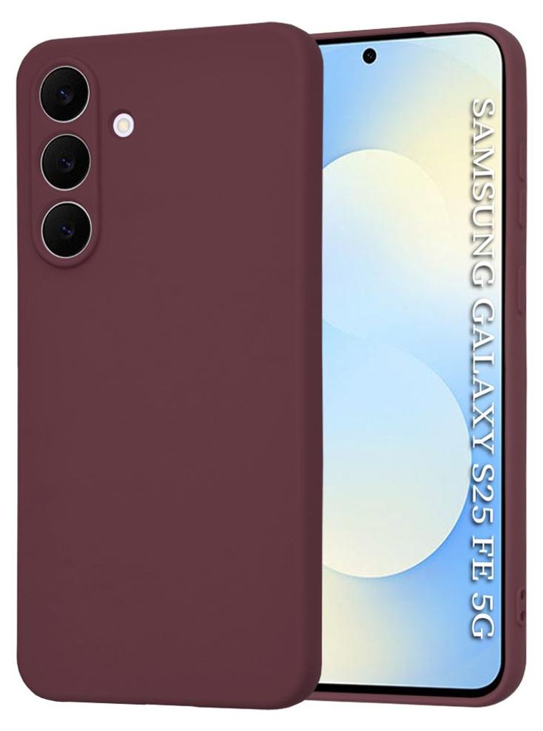 Techsuit - SoftFlex puzdro pre Samsung Galaxy S25 FE – Obrázok produktu 