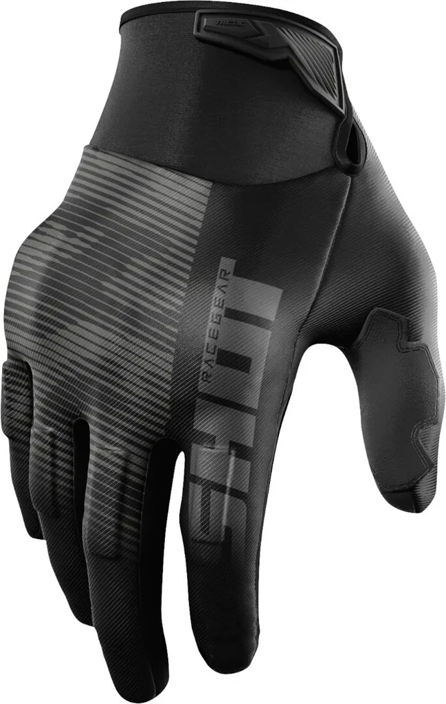 Gant motocross Shot Drift Tactic avec grip silicone et paume renforcée