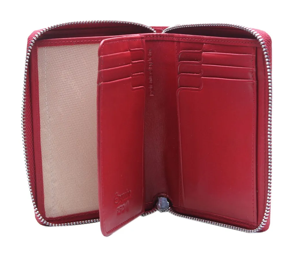 Portafoglio Esquire Helena Rosso: Il Regalo in Pelle Perfetto con RFID - 2