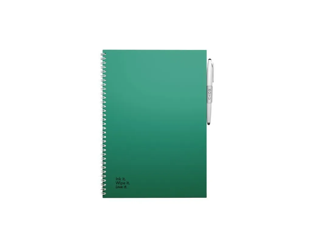 Set 4x Taccuino MOYU A4 Cancellabile - Soluzione Office Sostenibile