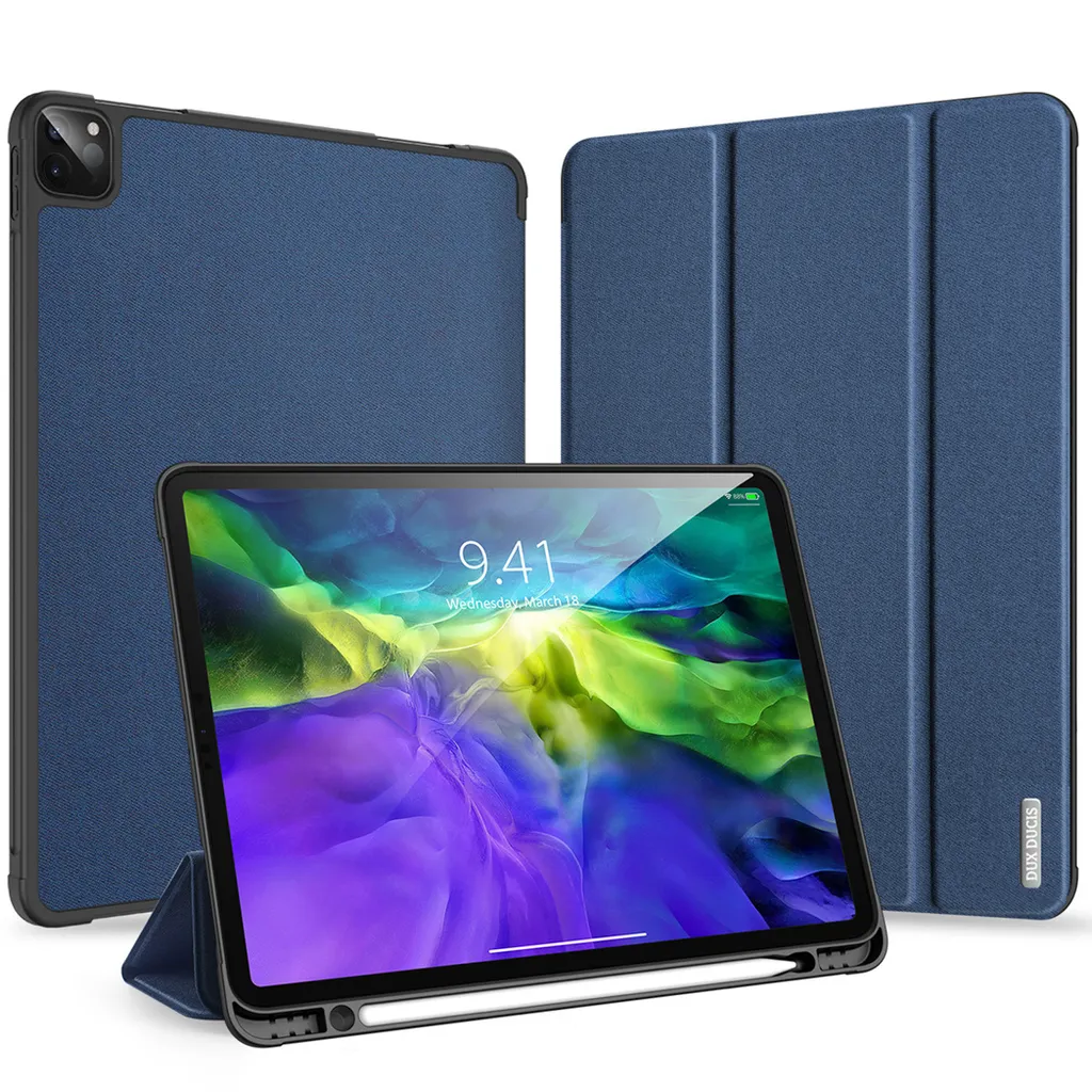Custodia iPad Pro 11 2020 per Studenti: Dux Ducis Domo Anti-Caduta