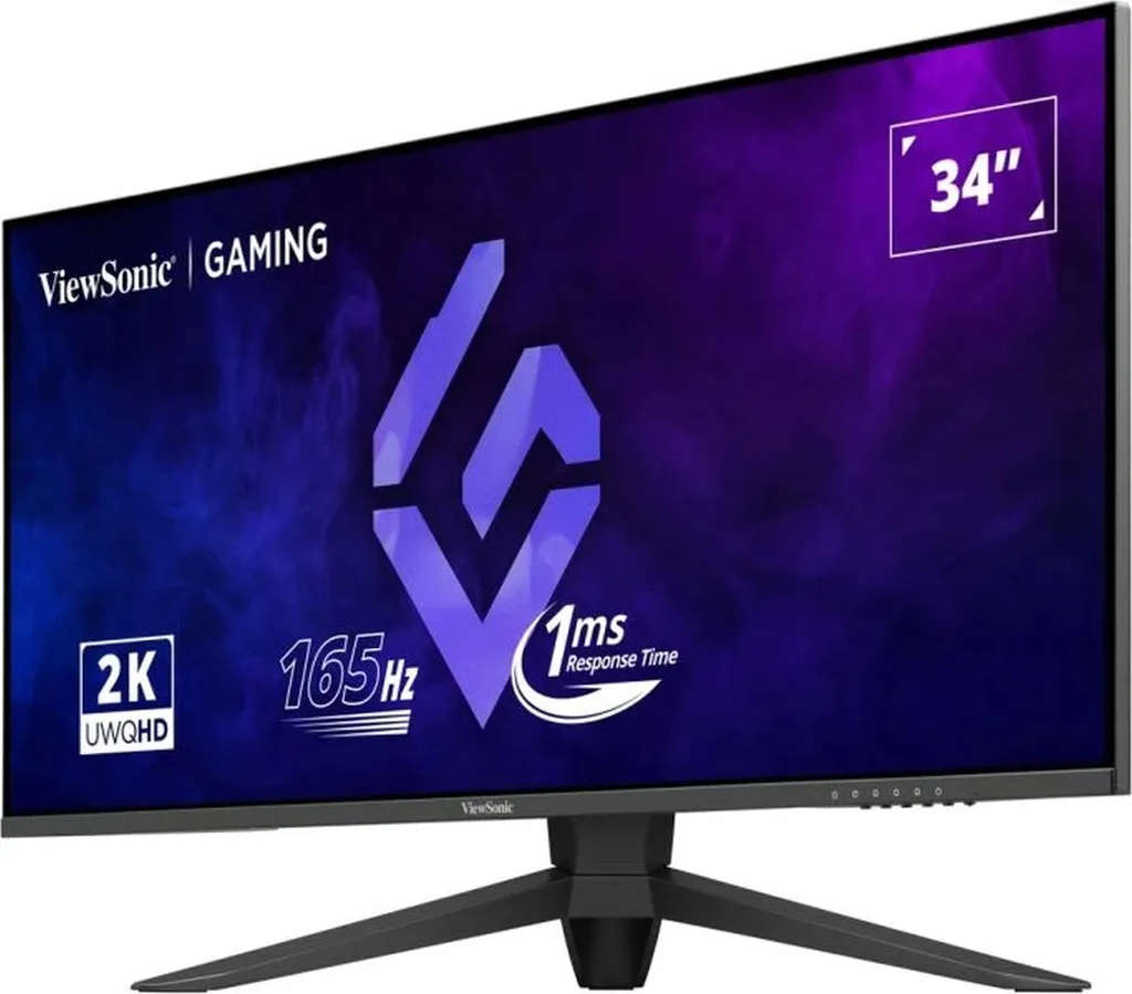Moniteur 34 Pouces ViewSonic VX3480-2K-PRO Idéal Simulation et RPG - 10