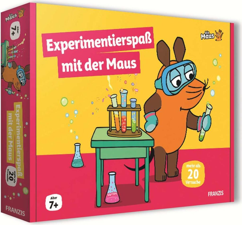 Experimentierspaß mit der Maus Produktbild 