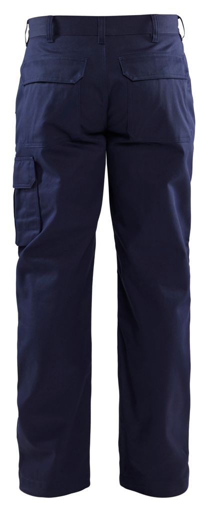 Blakläder Flammschutz Bundhose 1724 1516 in marineblau, Größe:D88 (D22)