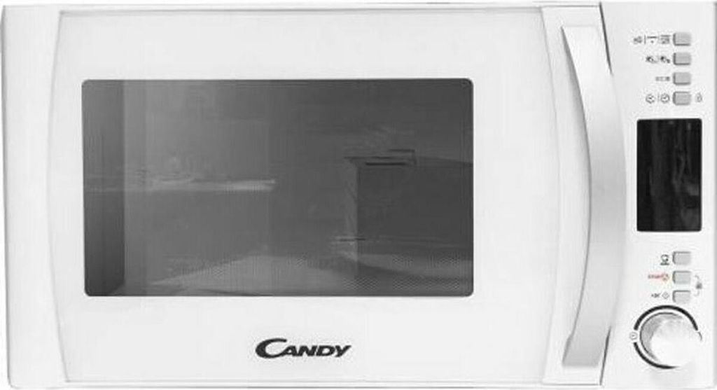 Candy COOKinApp CMXW20DW, Arbeitsplatte, Solo-Mikrowelle, 20 l, 700 W, Eingebautes Display, Tasten, Drehregler