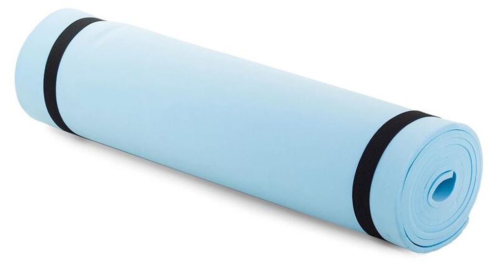 Verk 14187 Wanderunterlage 180 x 50 x 0,5 cm blau Produktbild 