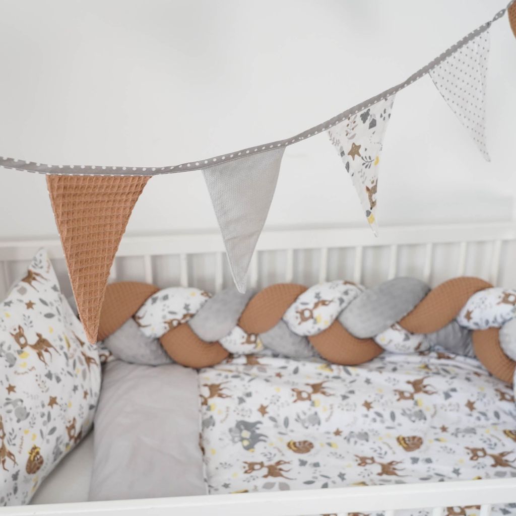 Wimpelkette Kinderzimmer - Wimpel Girlande Outdoor Produktbild 5