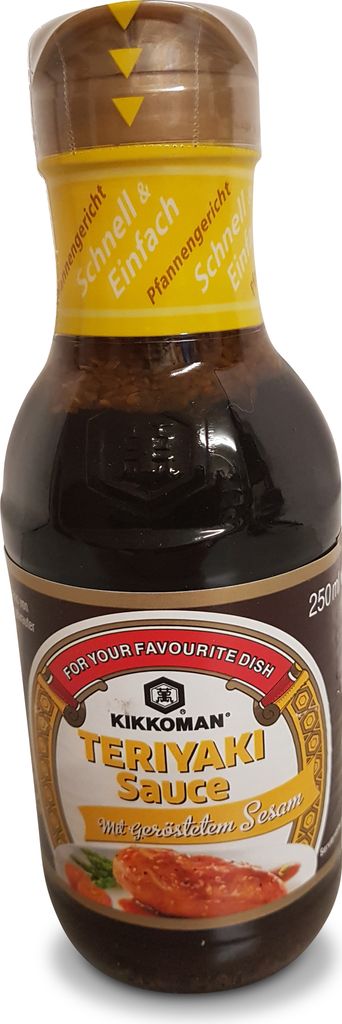 Kikkoman Teriyaki Sauce mit geröstetem Sesam 250ml