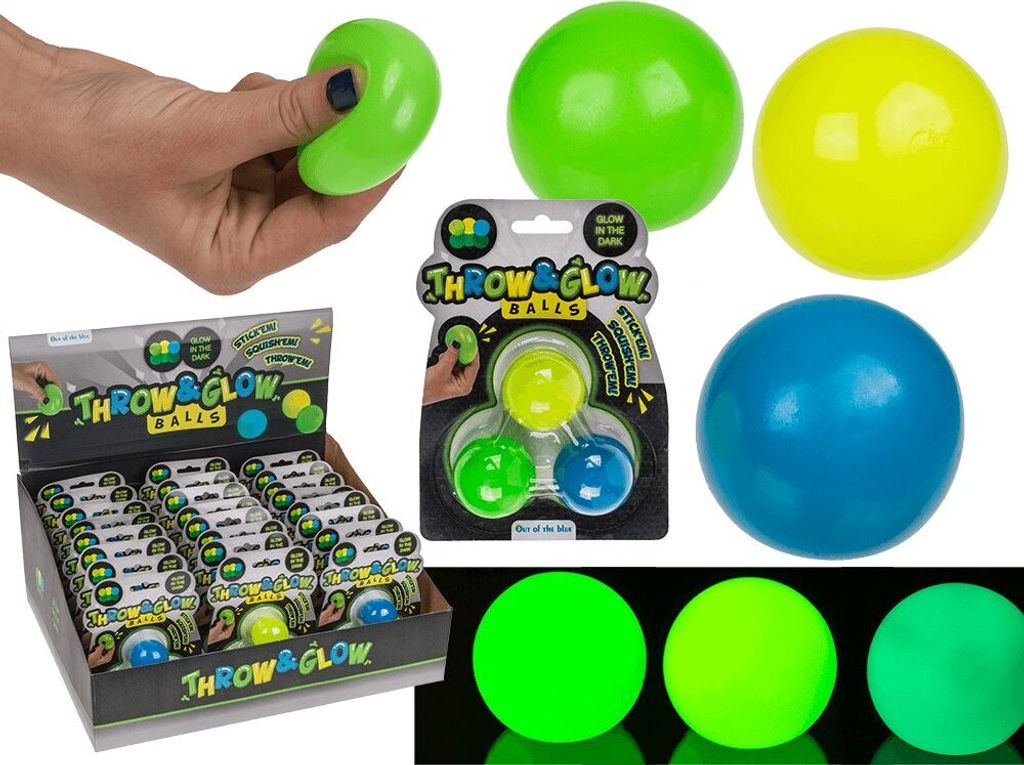 Throw & Glow Balls, leuchten im Dunkeln Kaufland.de