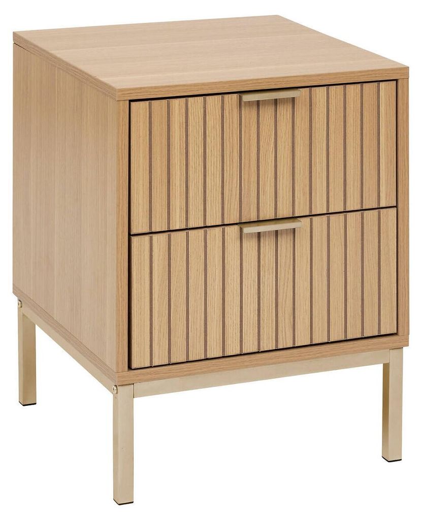 Table de chevet « tasso » 2 tiroirs - 5 five simply smart Image du produit 