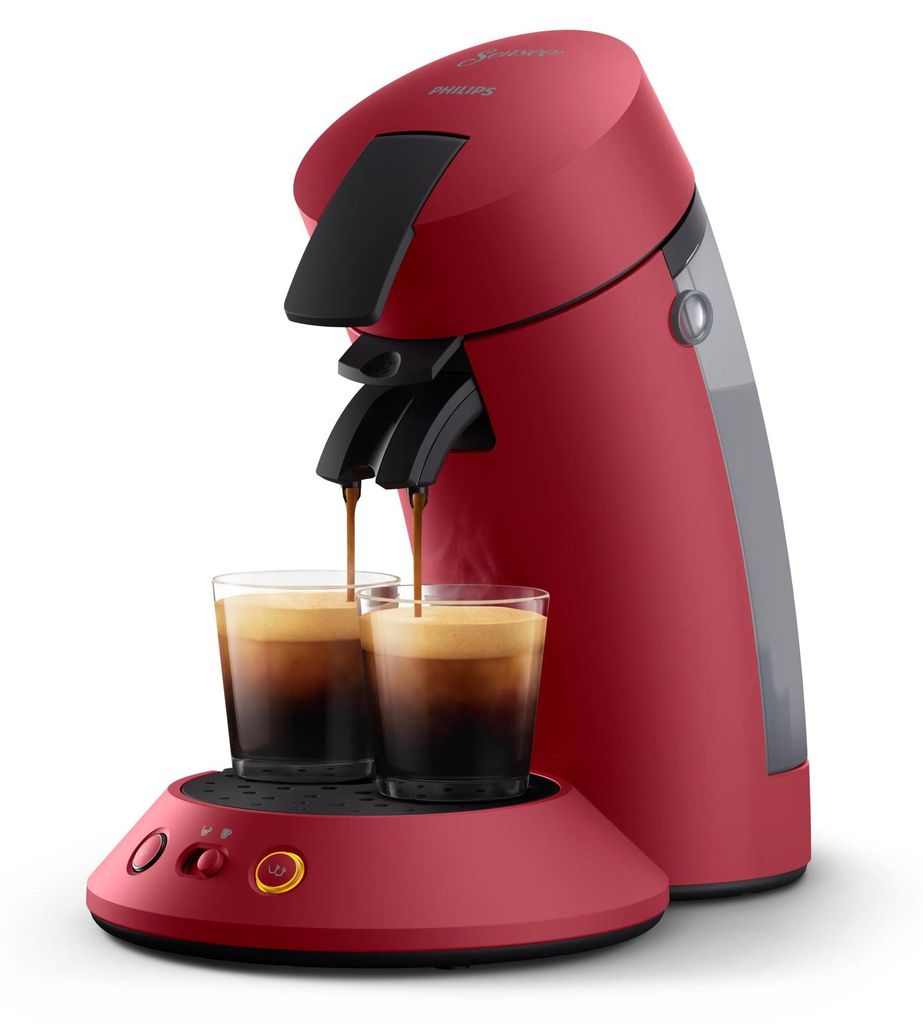 Philips Senseo® Original Plus Kaffee Pad MaschineRot Produktbild 