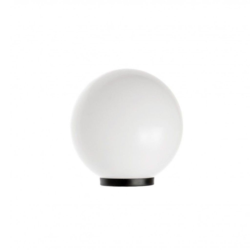 Lampada a sfera da giardino bianca 20 cm 1xE27 bianco IP44 Immagine del prodotto 