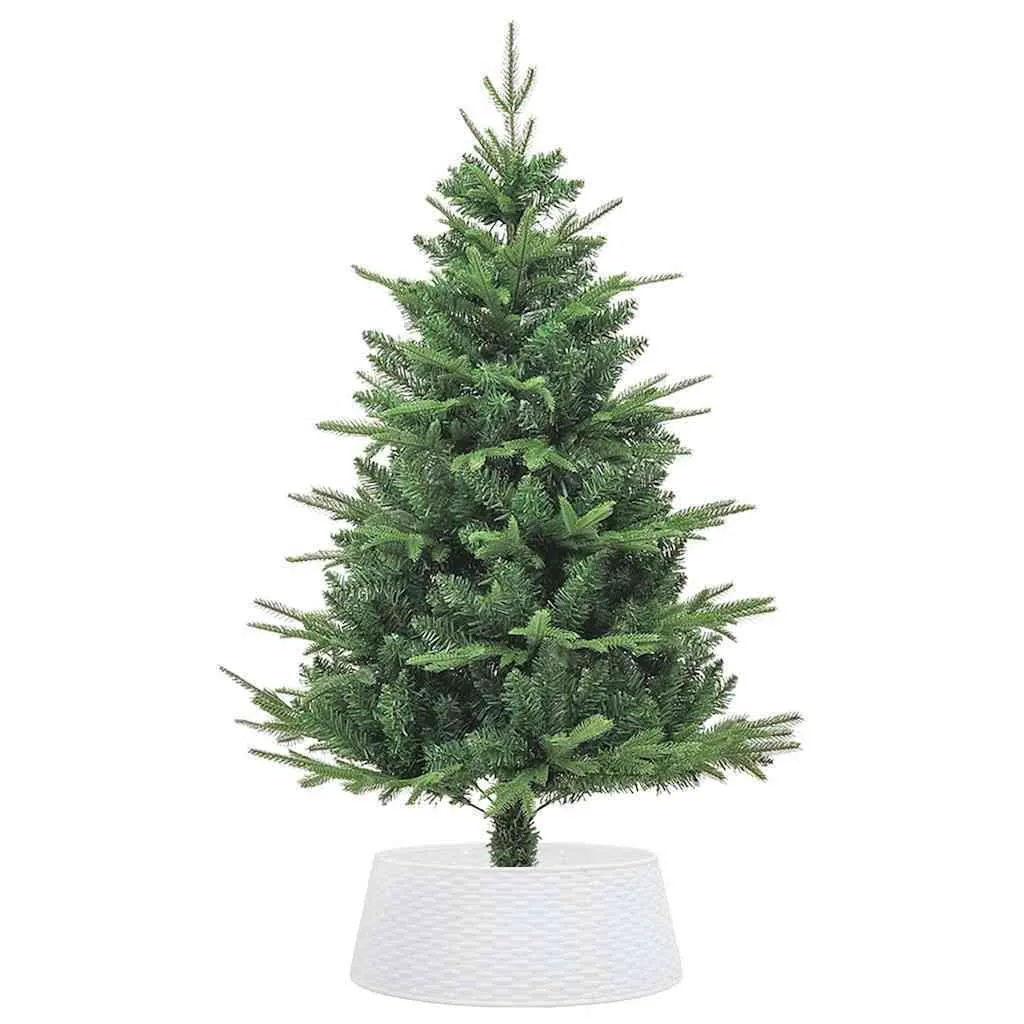 Cache-pied pour sapin blanc Ø65 cm idéal pour masquer le support - 4
