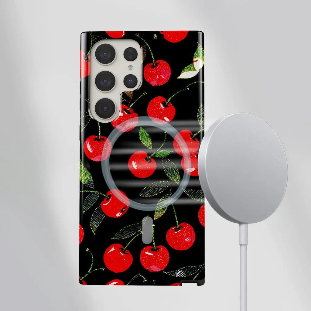 Migliore Cover MagSafe per Samsung Galaxy S25 Ultra - Anti-Caduta - 3