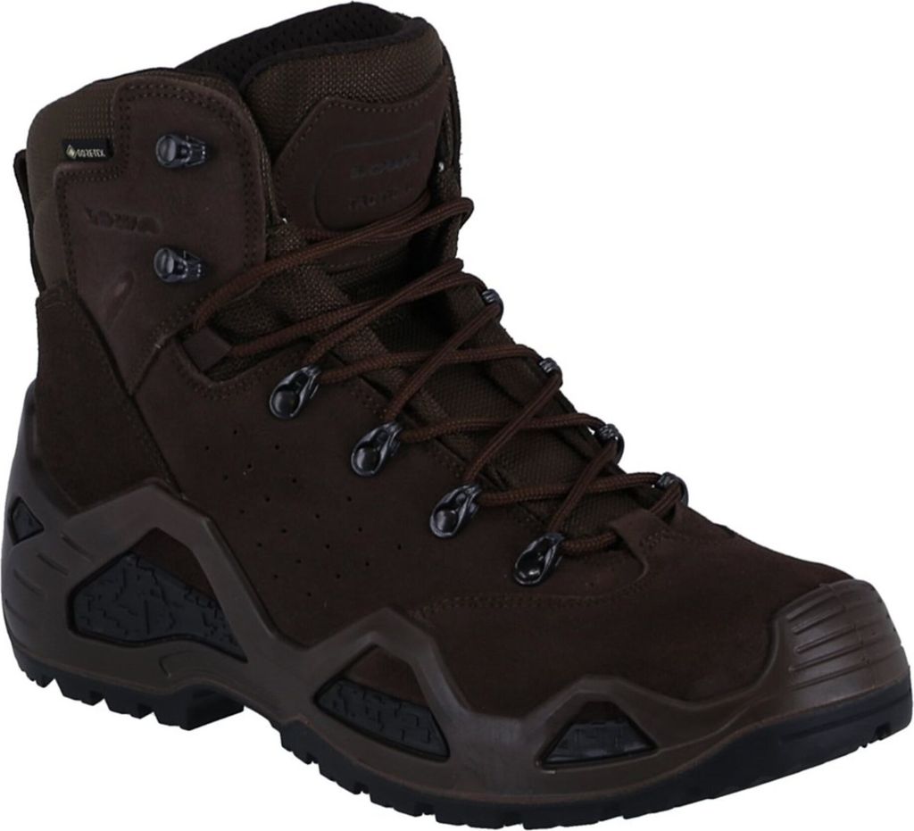 Lowa Z-6S GTX C TF Stiefel Dunkelbraun : Dunkelbraun 44.5