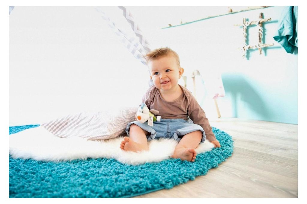Beißring Drache Dragilu für Babys, Beige/Bunt, M