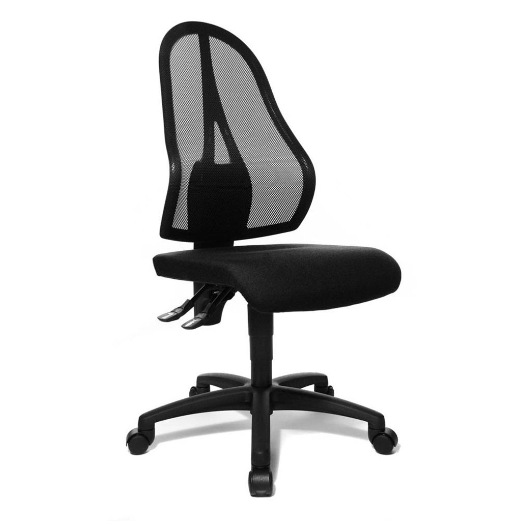 Topstar Bürostuhl Open Point P, OP100 G20 schwarz Stoff