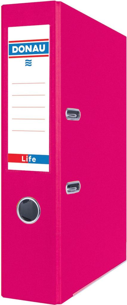 Donau Life A4/75MM Neon Pink Ordner 3969001PL-30