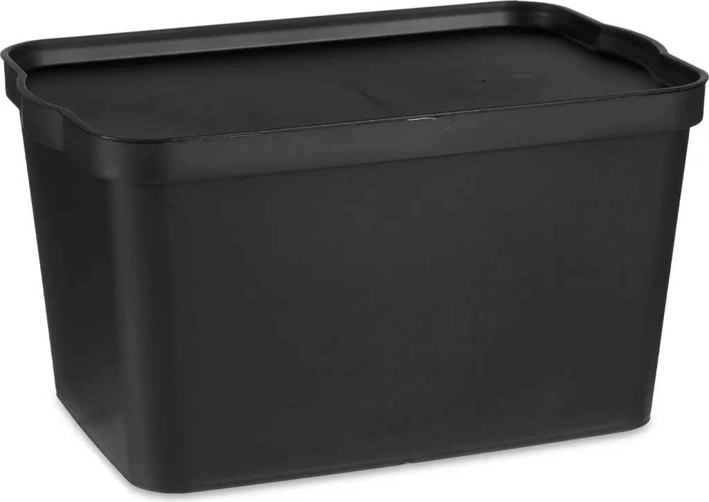 Contenitore Richiudibile COMPACT 24L - Cassa Pieghevole Salvaspazio Professionale