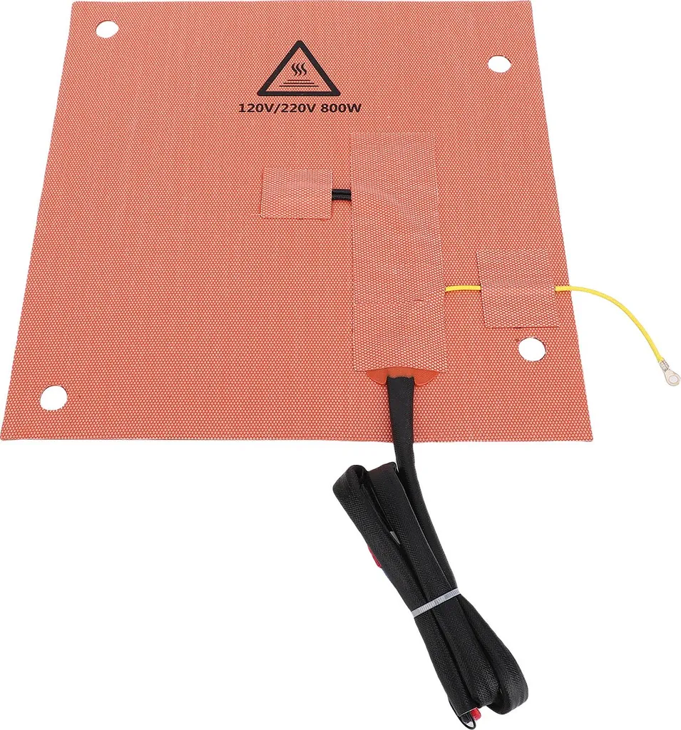 Plaque Chauffante 800W Haute Puissance 305x301mm pour Creality Série K1