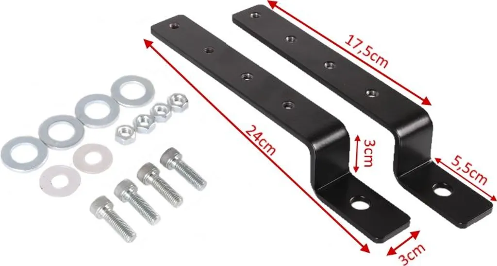 Kit fixation pour valises chopper idéal pour voyage et voyage