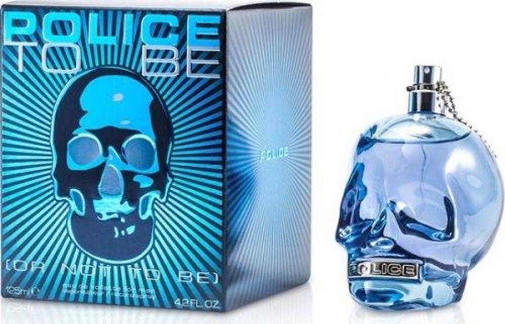 POLICE To Be (Or Not To Be) EDT 125 ml M Obrázok produktu 