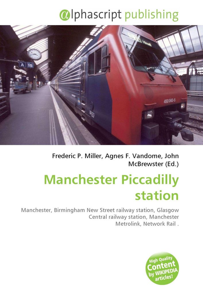 Manchester Piccadilly station