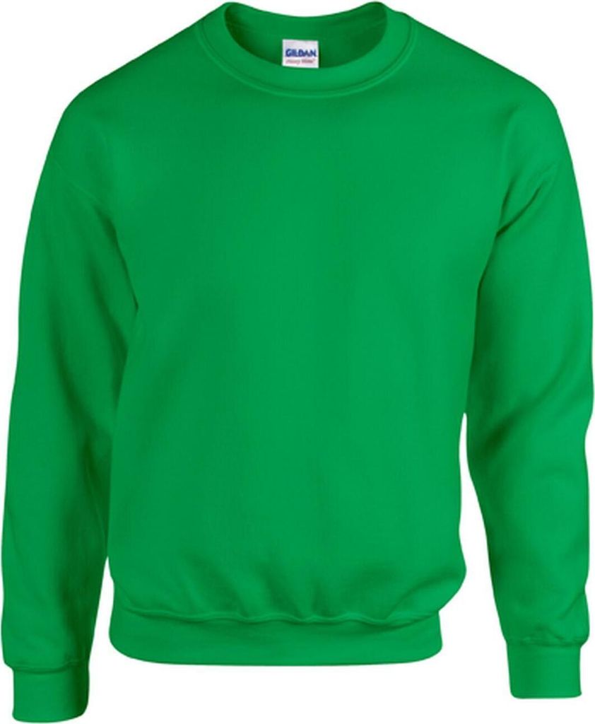 Gildan 18000 | Heavy Blend Crewneck Sweatshirt | Pullover - Farbe: Irish Green - Größe: 3XL
