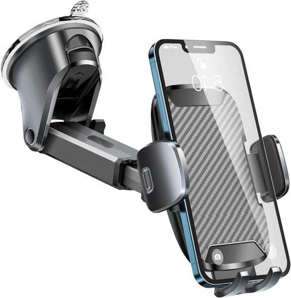 Support téléphone portable voiture rotatif 360° adhérence maximale