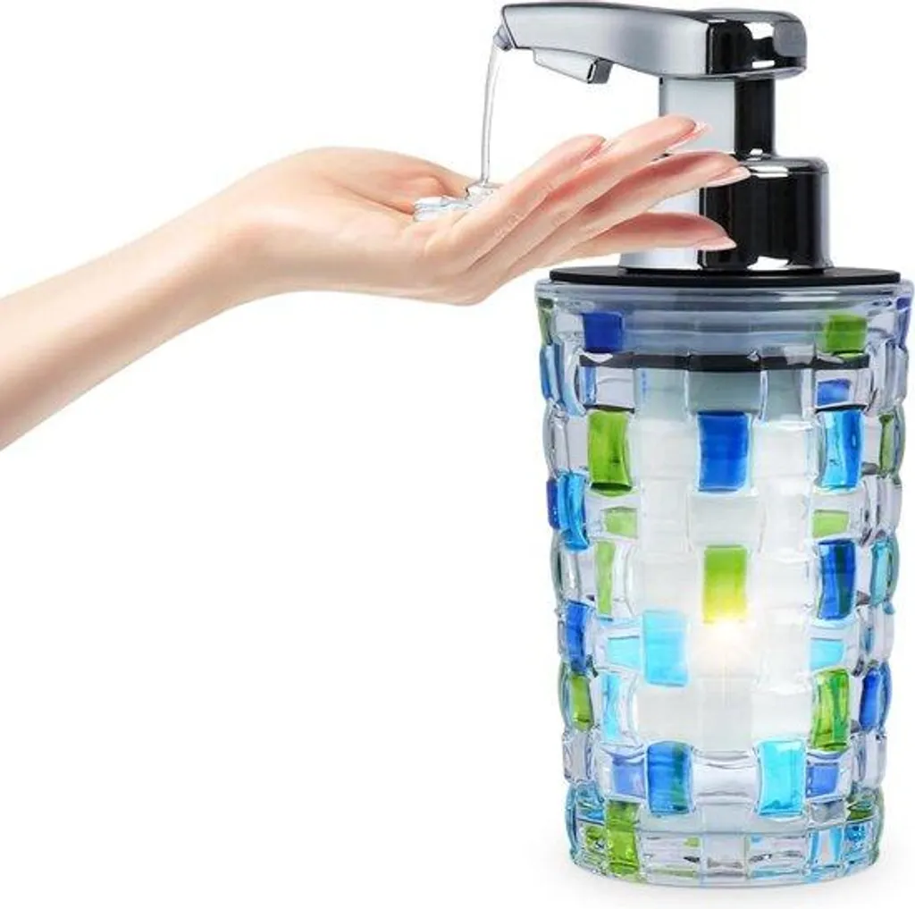Bouteille en verre automatique 270 ml pour cuisine et salle de bains