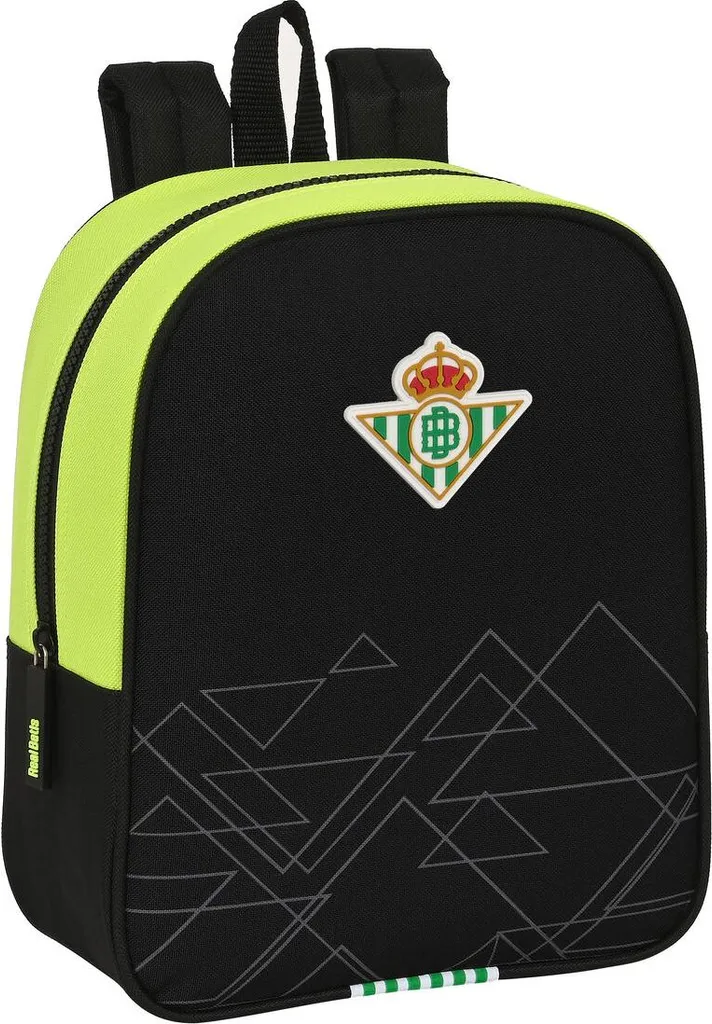 Sac à dos Safta Real Betis Balompie 6L 612366232 Mini Vert et Noir
