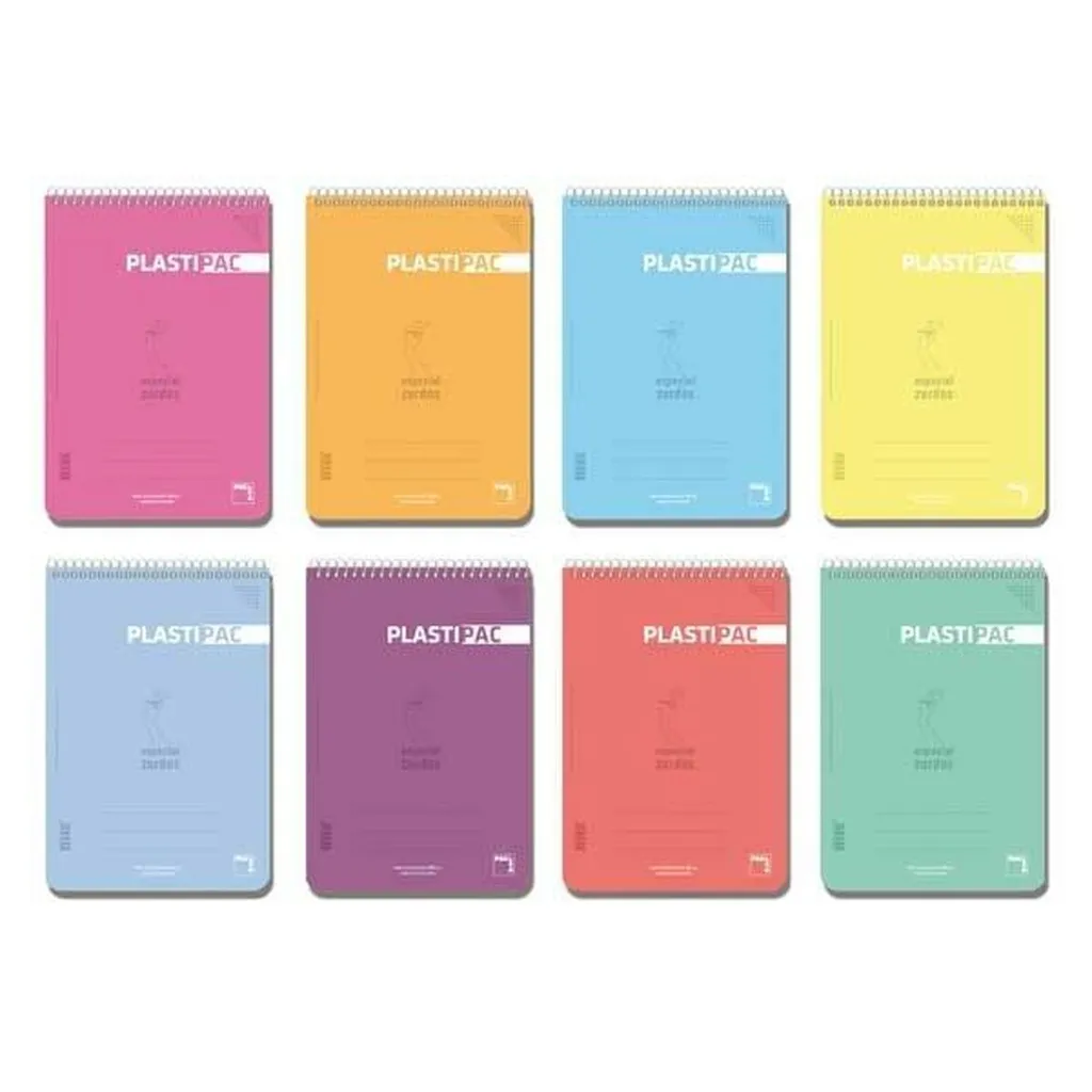 Blocco Pacsa Plastipac per Mancini 4x4 90gr - Formato Folio (5 Unità)