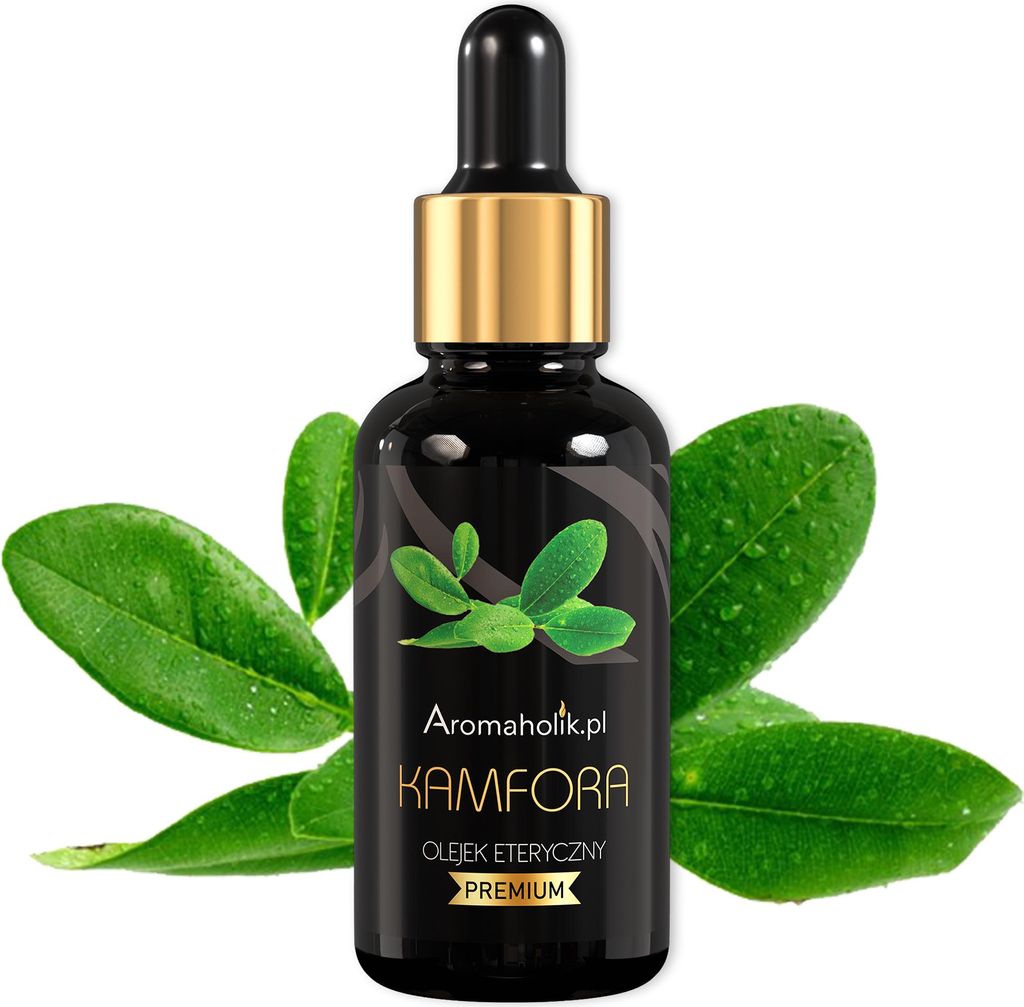Kampferöl 30ml - 100% natürlich & rein für Aromatherapie