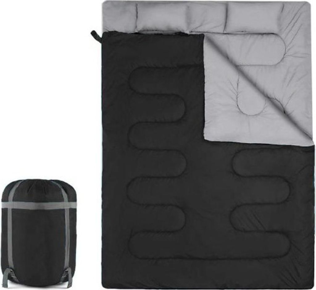 TOMSHOO Doppelschlafsack, Outdoor-Notfallschlafsack, Produktbild 
