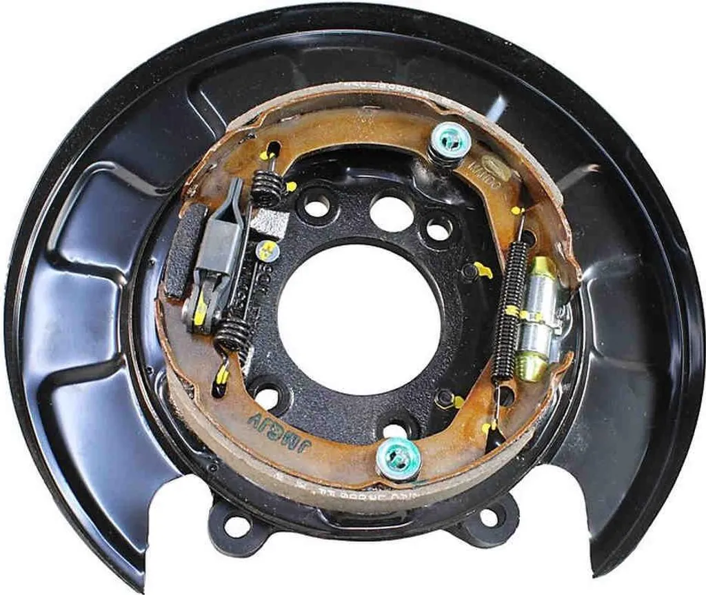 Supprimer bruit frein arrière HYUNDAI TUCSON avec plaque support METZGER