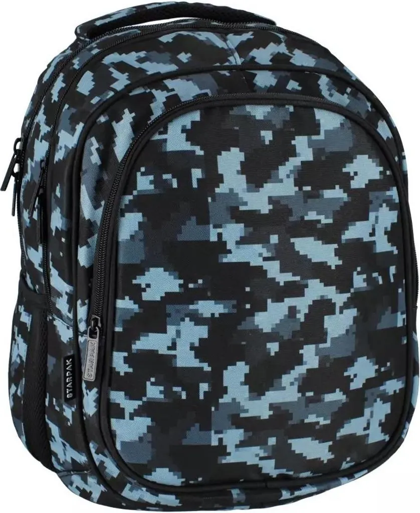 Sac à dos Starpak Moro pour jeunes au motif camouflage militaire urbain