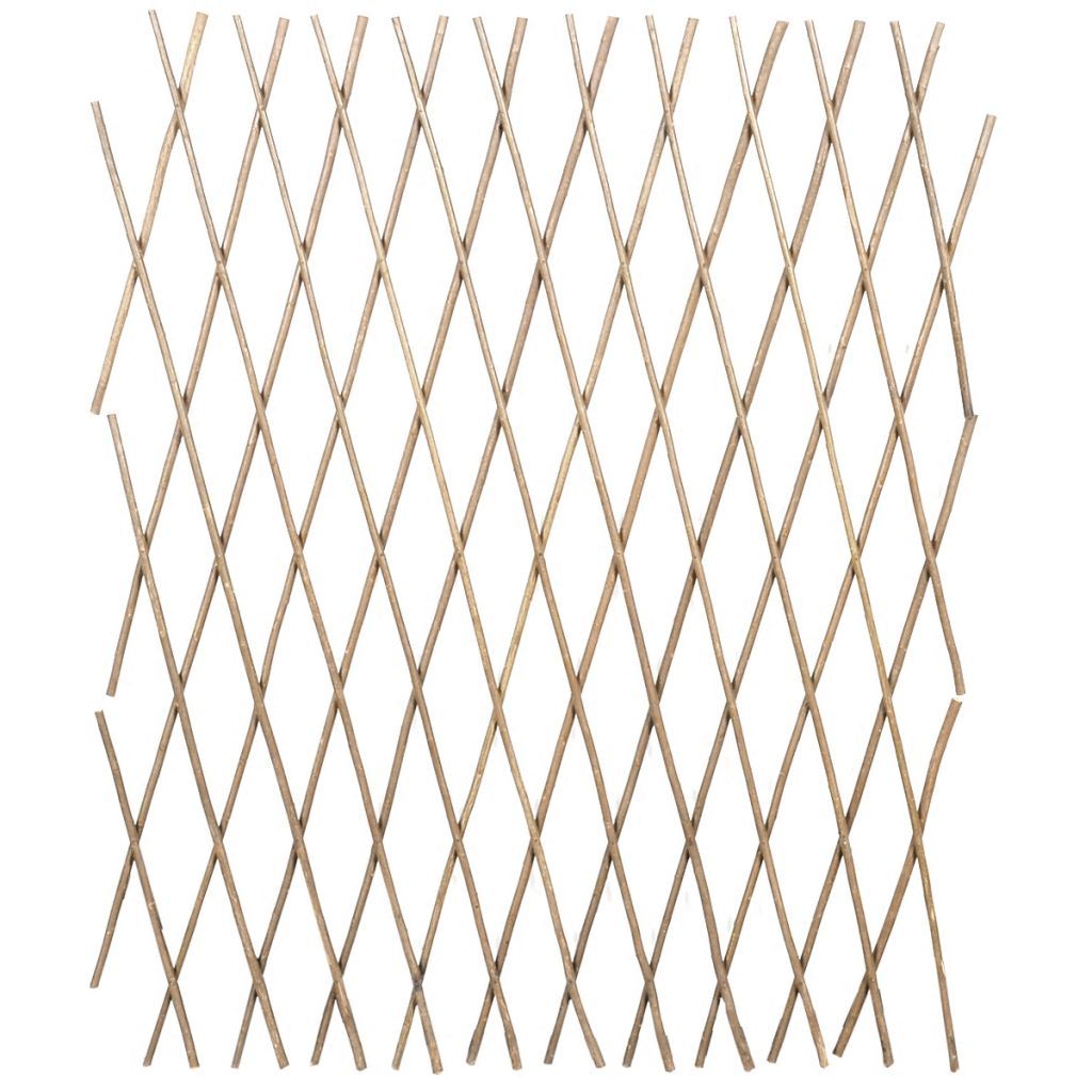 vidaXL Recinzione in vimini 5 pezzi 180x90 cm Immagine del prodotto 