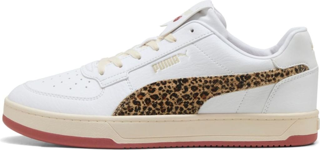 Puma Caven 2.0 Animal Flair White-Toasted Almond-Exotic Red Größe EU 38