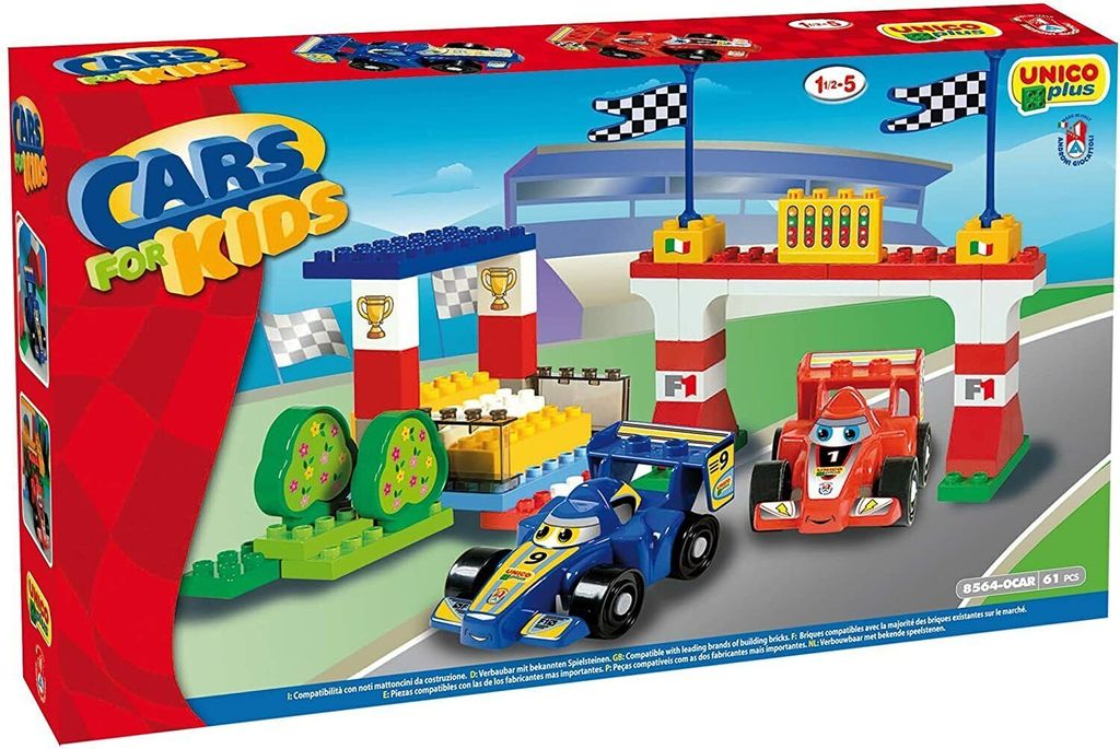 Autodromo F1 Cars For Kids