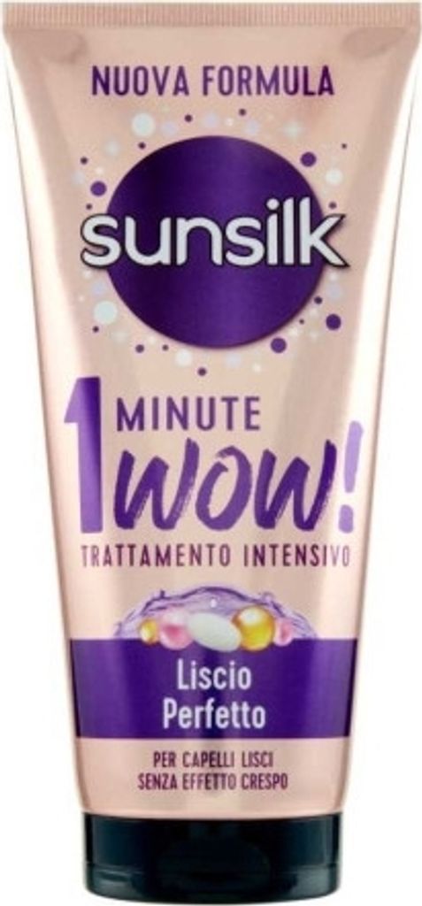 Sunsilk 1 Minute Mask pour des cheveux lisses, 180 ml Image du produit 