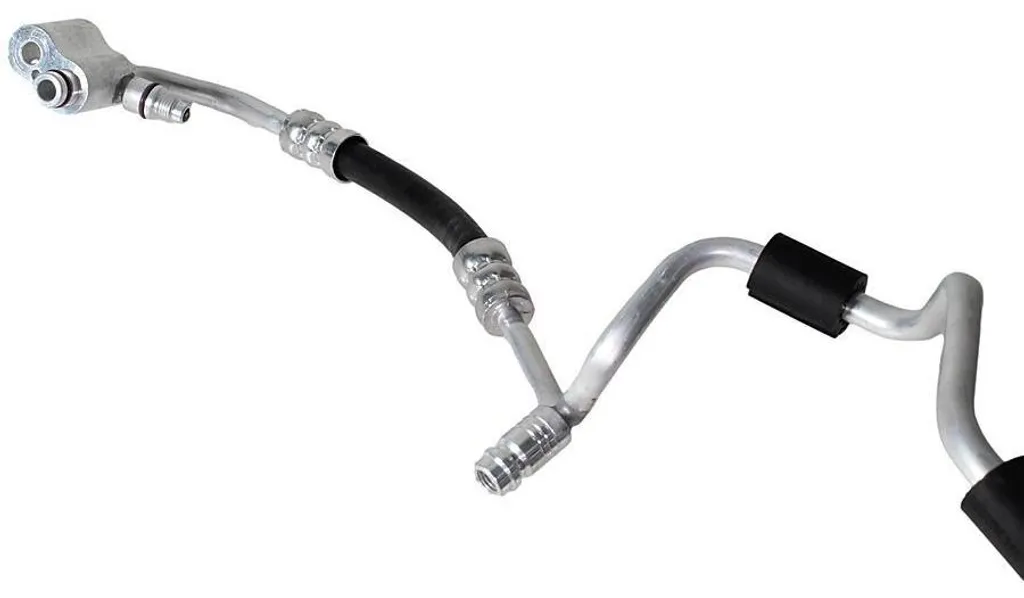 Anti-fuite de gaz clim : conduite haute pression METZGER Audi A3 8PA