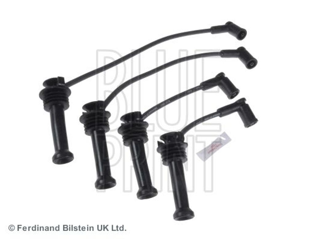 BLUE PRINT ADM51640 Zündkabelsatz Zündleitungssatz für FORD FOCUS III Turnier FOCUS III FUSION (JU) FOCUS III Stufenheck für MAZDA 2 (DY)