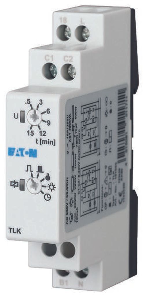 Eaton Electric GmbH Treppenlichtzeitschalter TLK (101066)