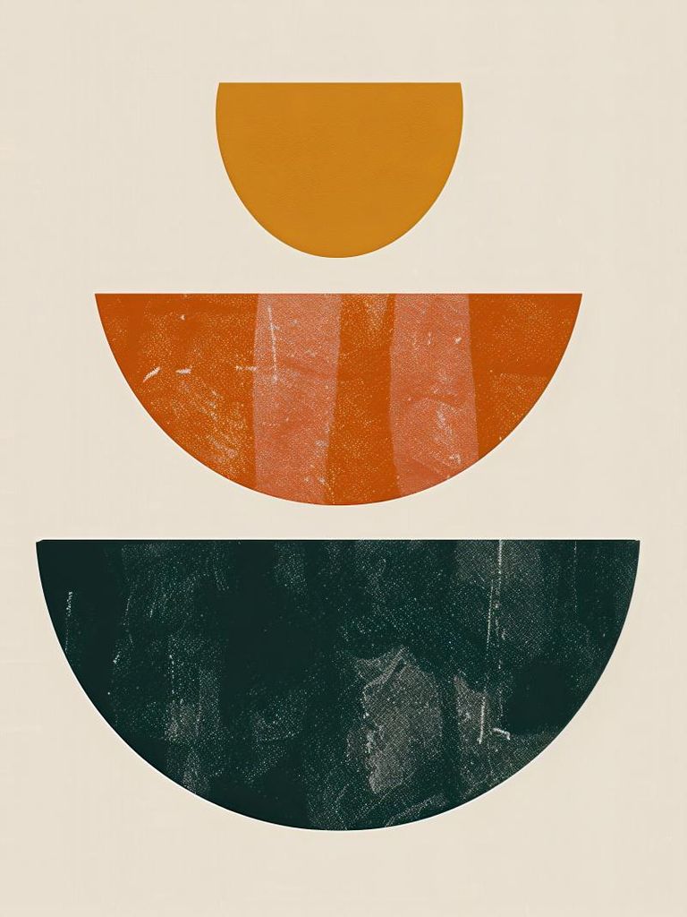 Plakat 60x80cm Zyklus der Natur