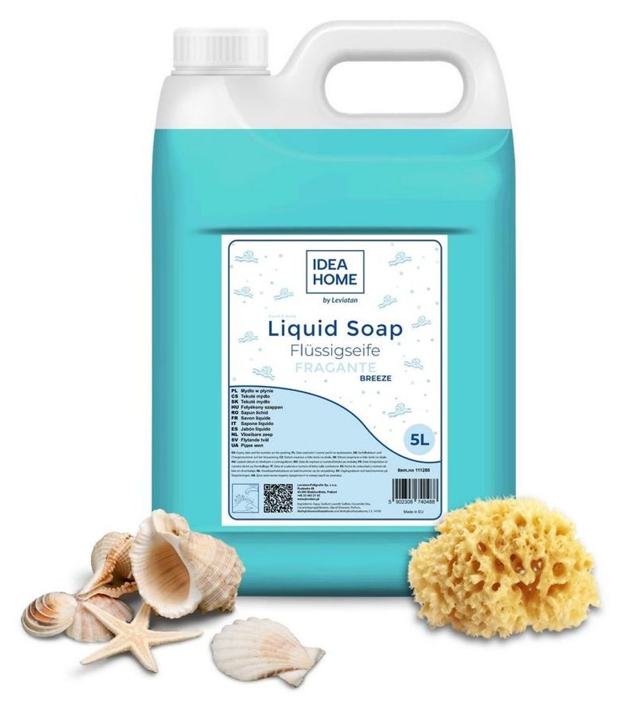IDEA HOME FRAGANTE Handseife Flüssig 5L - Seife Kanister Produktbild 