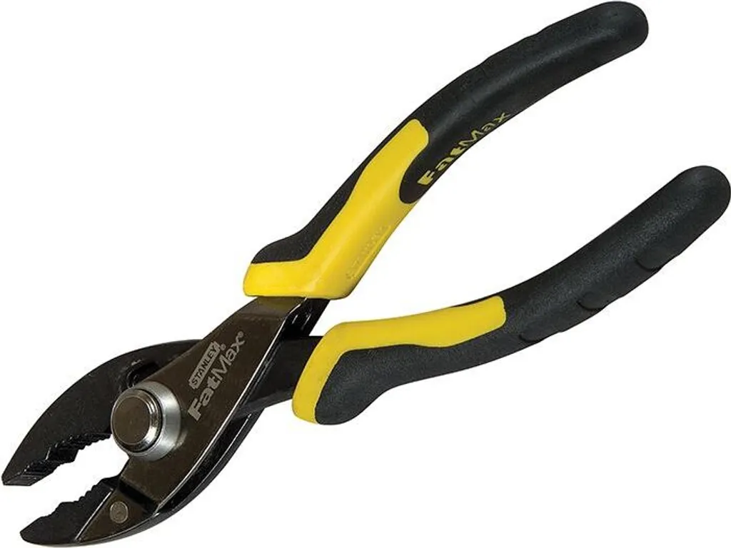 Pince coulissante Stanley FatMax 200 mm : fini les glissements de mors