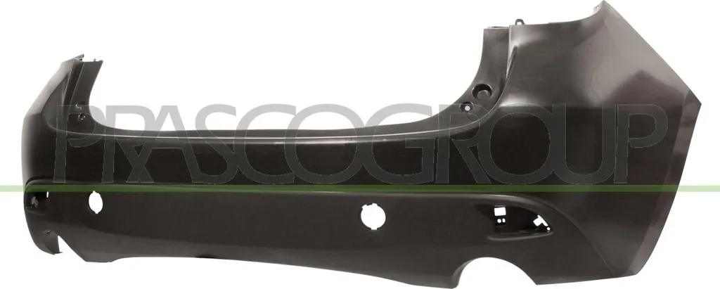 Pare-chocs arrière robuste MZ3321051 compatible Mazda 3 série BM et BN