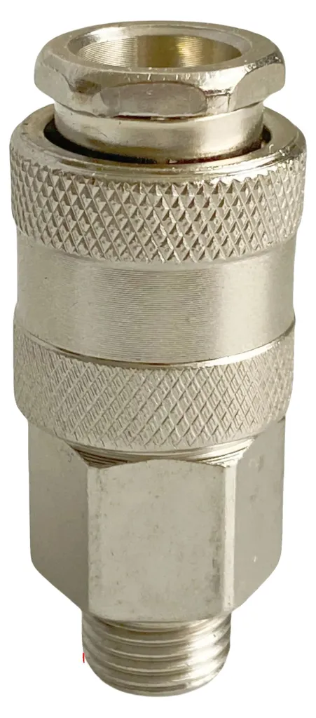 Raccord rapide SM20 en acier filetage G1/4 femelle haute étanchéité